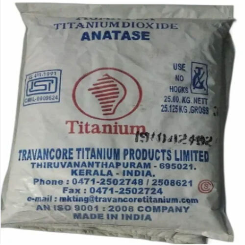 Titanium Dioxide-Anatase Grade - Cas No: 13463-67-7