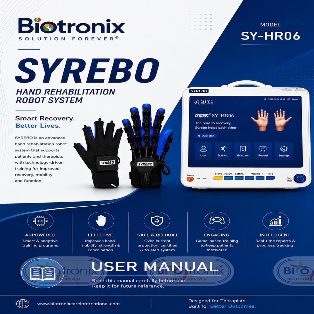 Smart Hand Exercise Robot for Motor Function Recovery