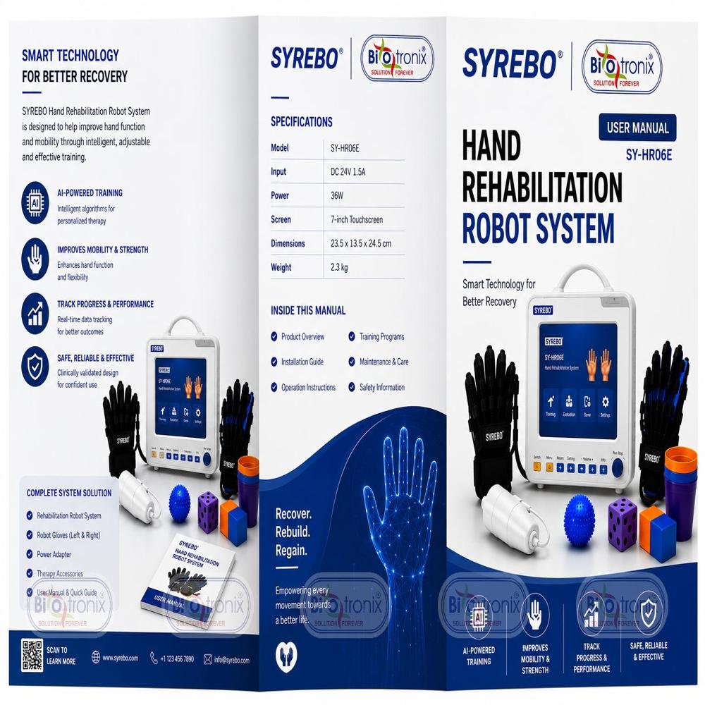 Smart Hand Exercise Robot for Motor Function Recovery