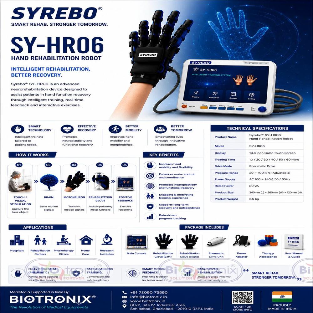Smart Hand Exercise Robot for Motor Function Recovery