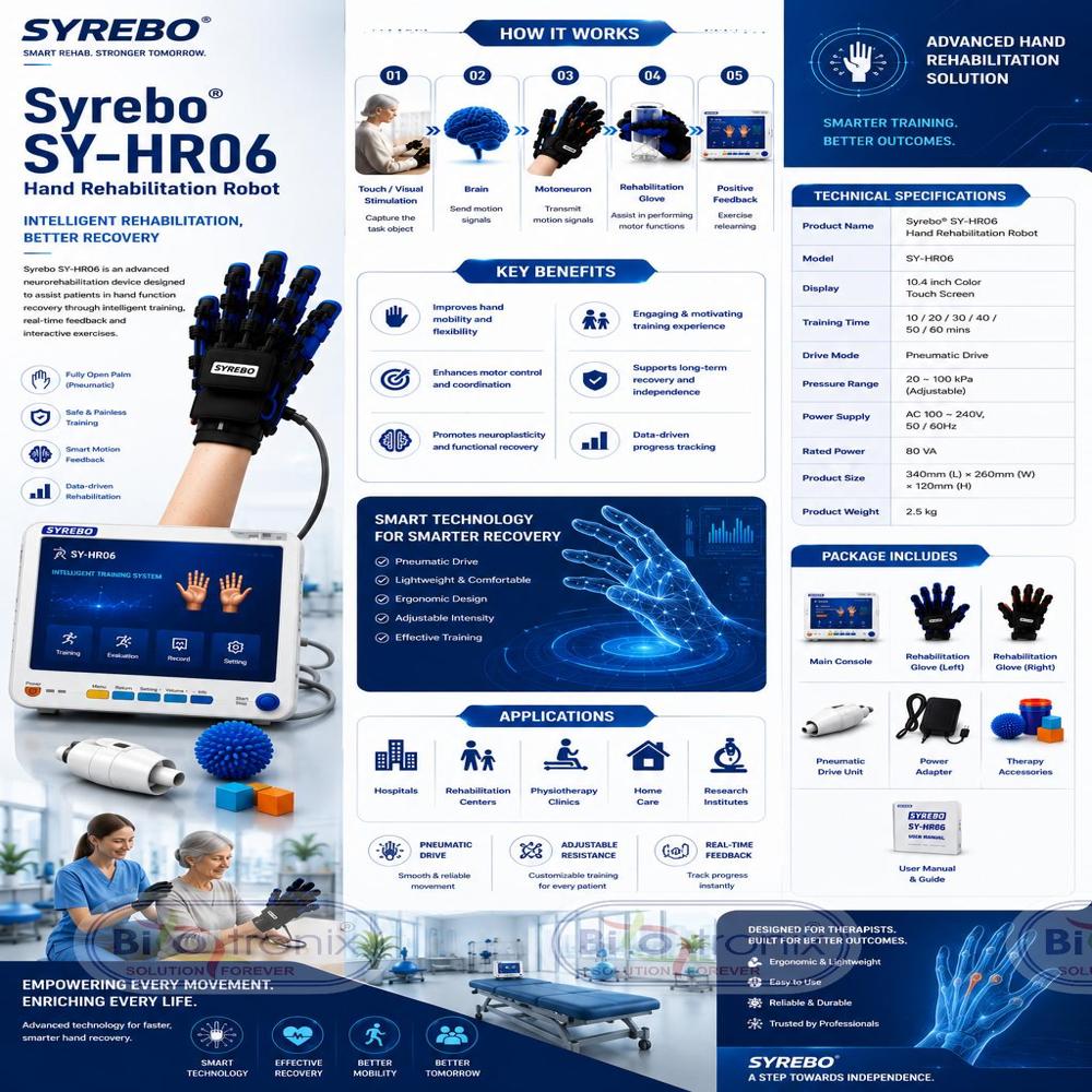 Smart Hand Exercise Robot for Motor Function Recovery