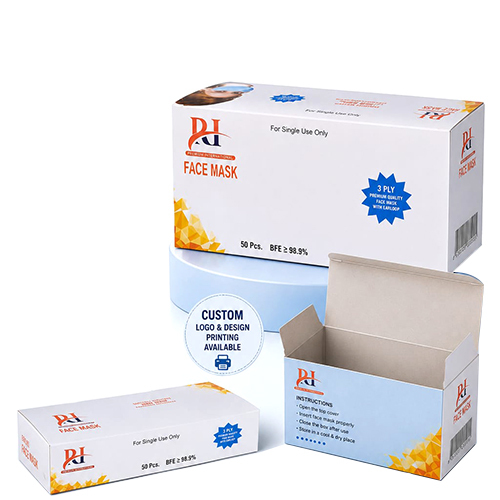 Face Mask Packing Box