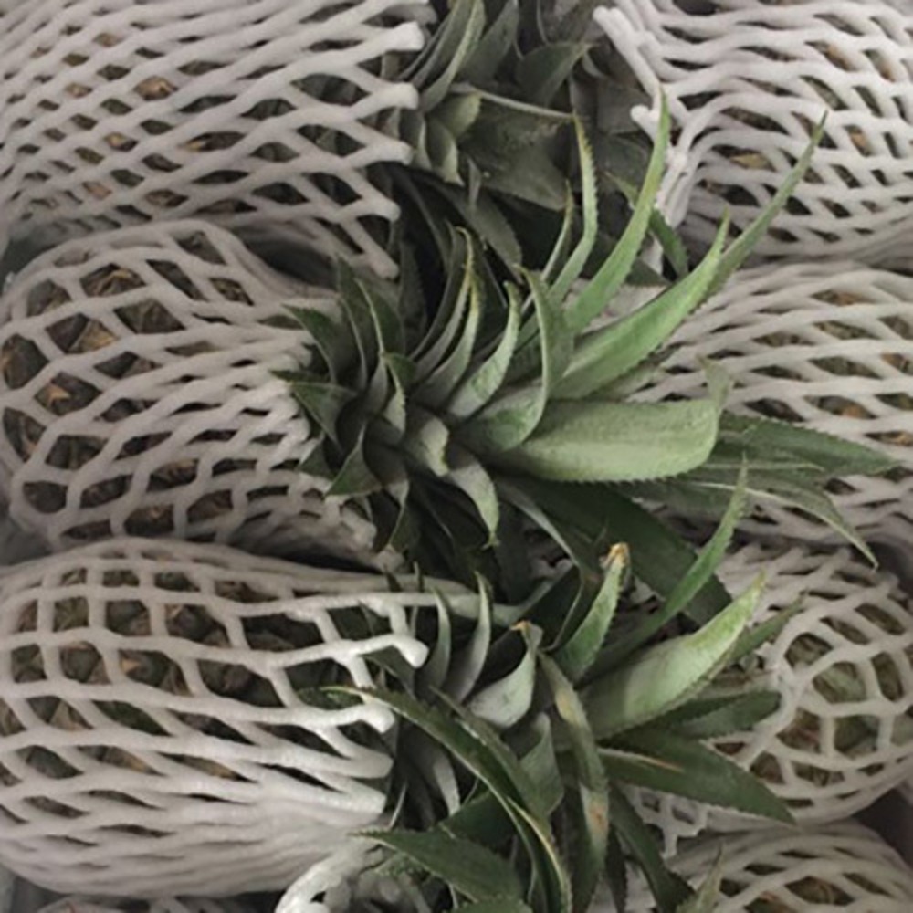 Fresh Pineapple - Color: Golden Yellow Flesh With Green To Yellow Skin