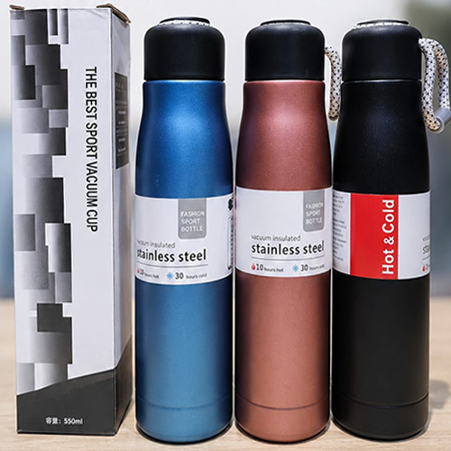Premium Stainless Steel Vacuum Bottle