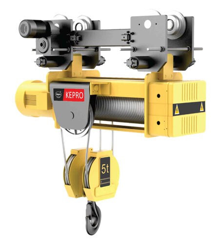 Euro Series Electric Wire Rope Hoist