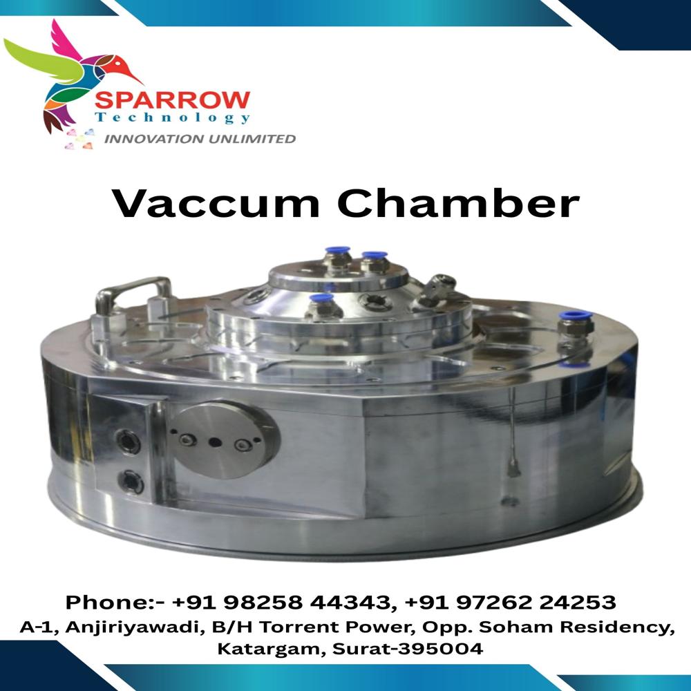 vacuum chamber for lab grown machine