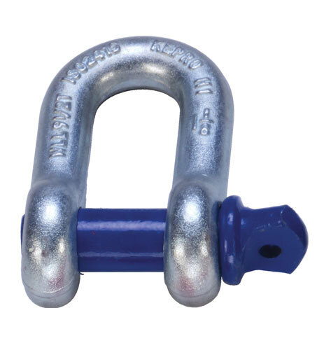 Screw Pin D Shackle
