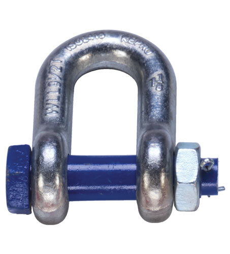 Nut Bolt D Shackle