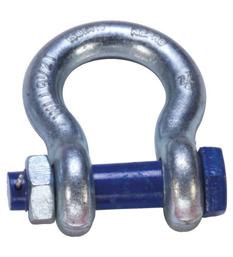 Nut Bolt Bow Shackle
