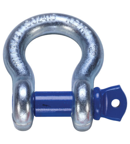 Screw Pin Bow Shackle