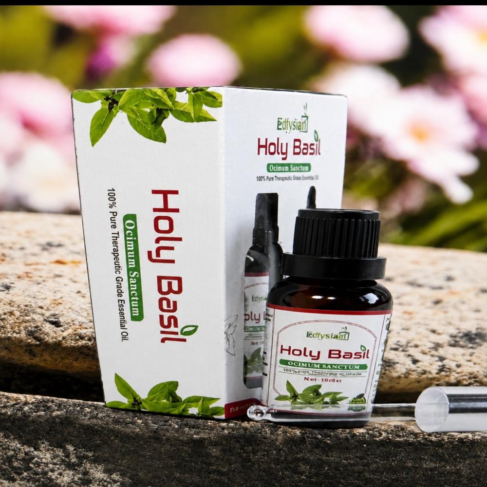 Holy Basil Pure And Natural Essential Oil