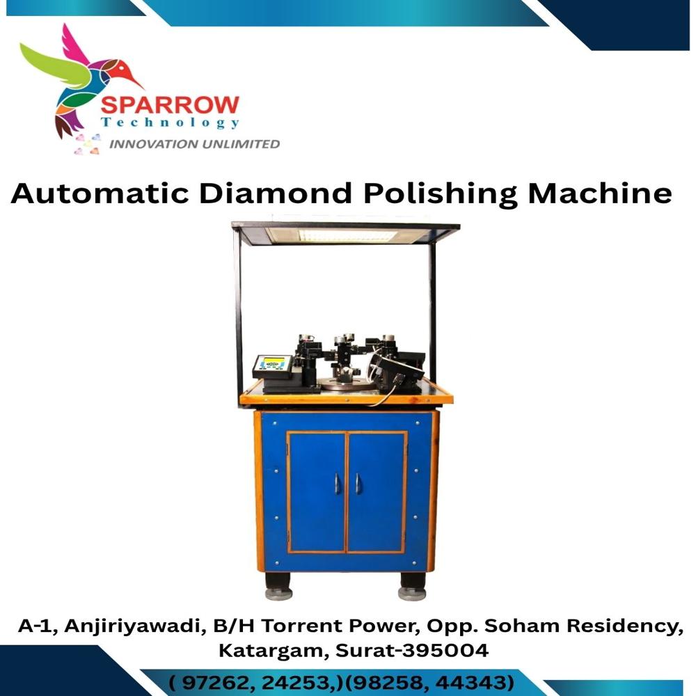 Diamond polishine machine