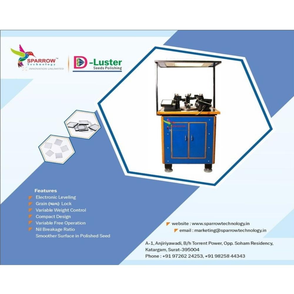 Diamond polishine machine