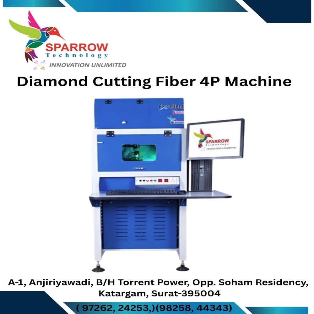 Laser Diamond Cutting Machine