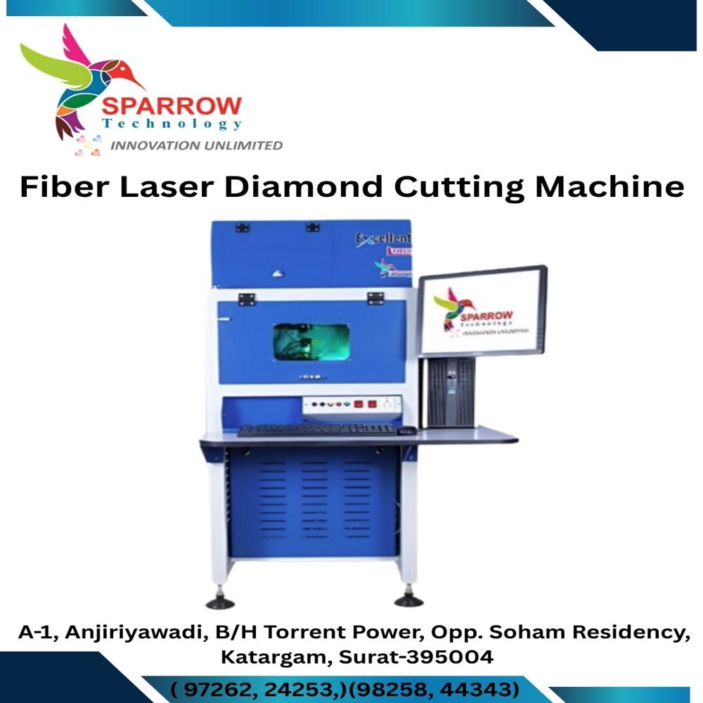 Laser Diamond Cutting Machine