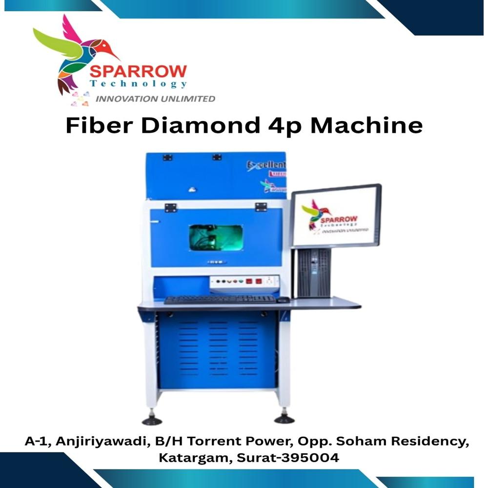 Laser Diamond Cutting Machine