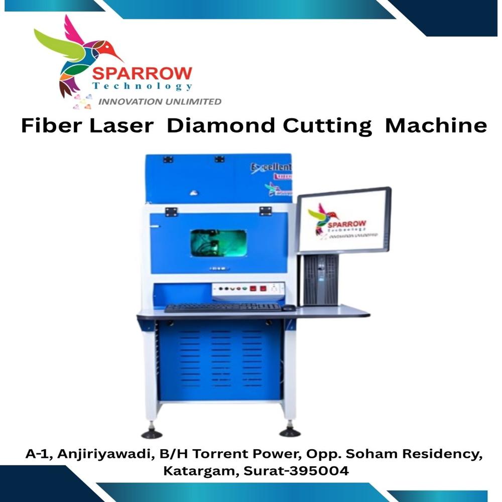 Laser Diamond Cutting Machine