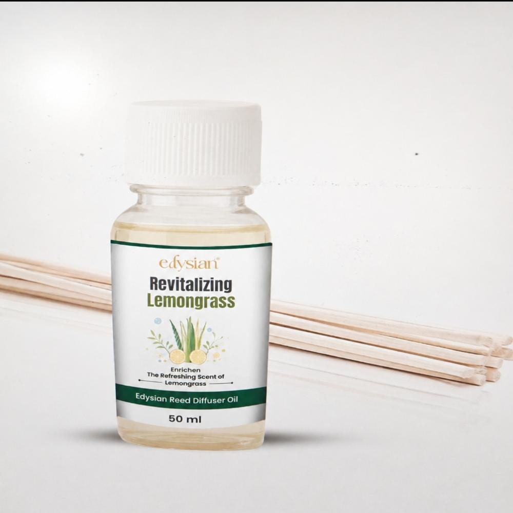 100% Natural Essential Oil Lemongrass Can