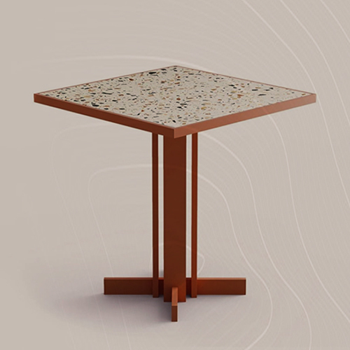 Wooden Cafe Table