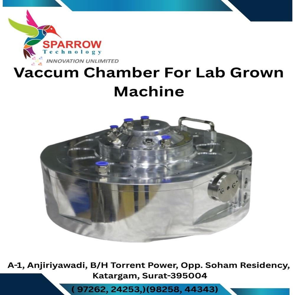 vaccum chamber of Labgrown diamond growing machine