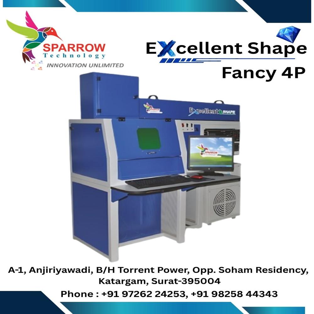 Industrial Diamond Laser Cutting Machine