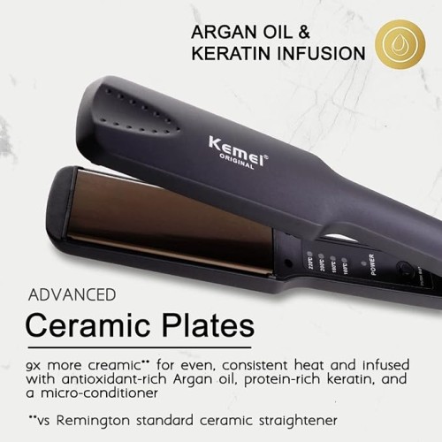 Kemei Original KM-329 Hair Straightener