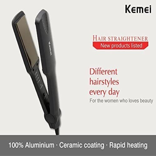 Kemei Original KM-329 Hair Straightener