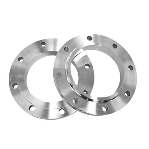 SS 304 Slip On Flange - Stainless Steel 1/2" to 24", Silver, Raised & Flat Face | High Strength, Corrosion Resistant, Weldable