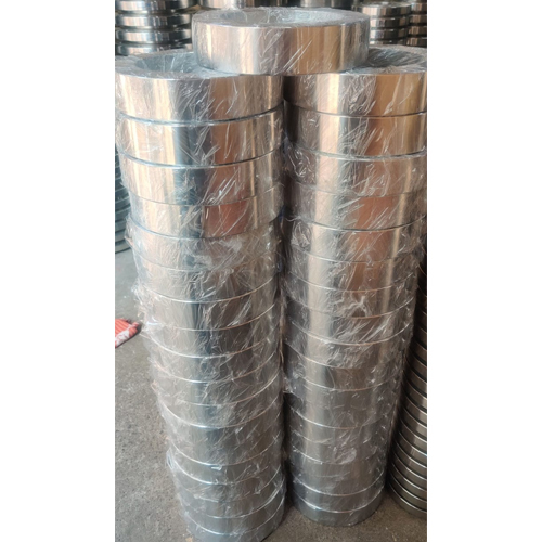 SPECIAL RING TYPE FLANGE - SS 316L OD 160 X ID 120 X THK 40MM Corrosion Resistant Hot Forged ISO 9001 Certified