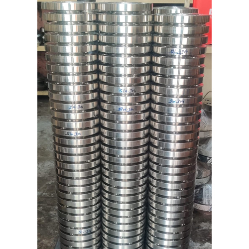 Large Tongue And Groove Stainless Steel Flange