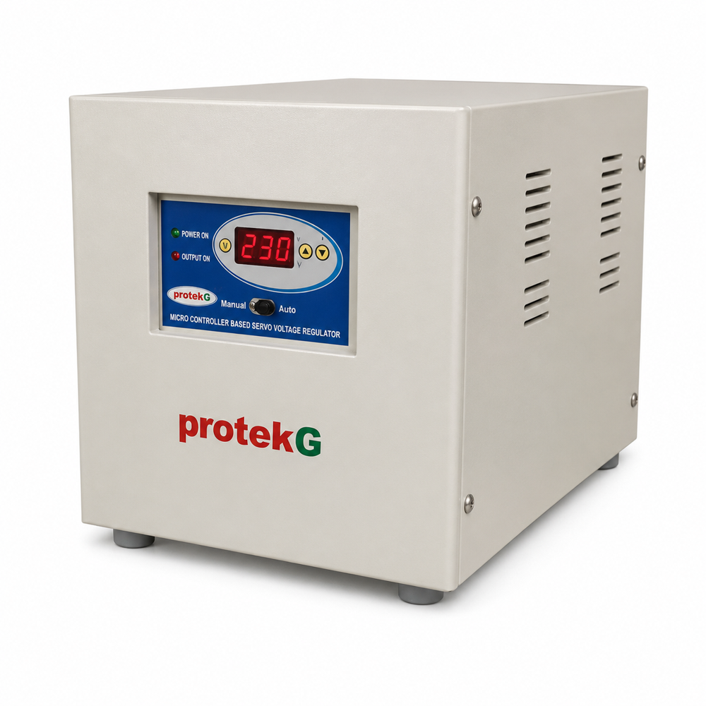 Single Phase Servo Voltage Stabilizer