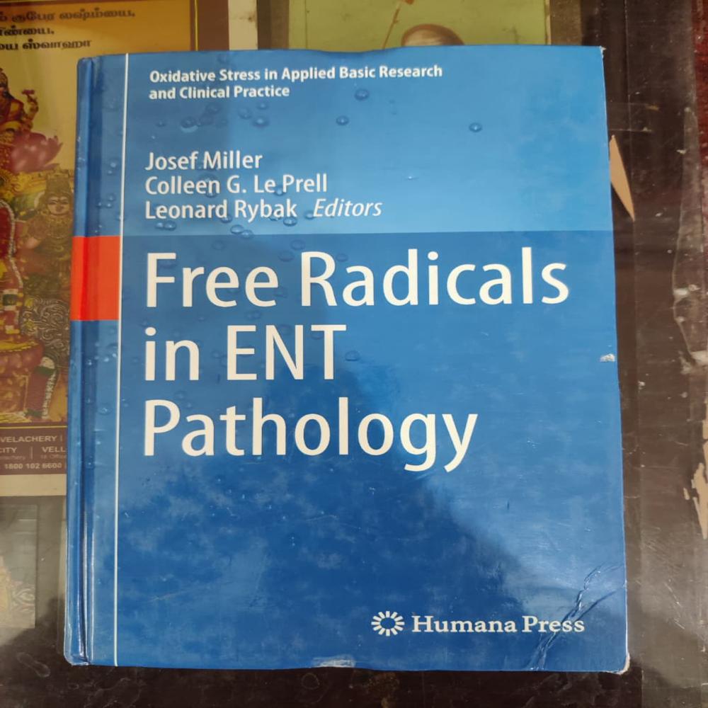 Free Radicals in ENT Pathology Book