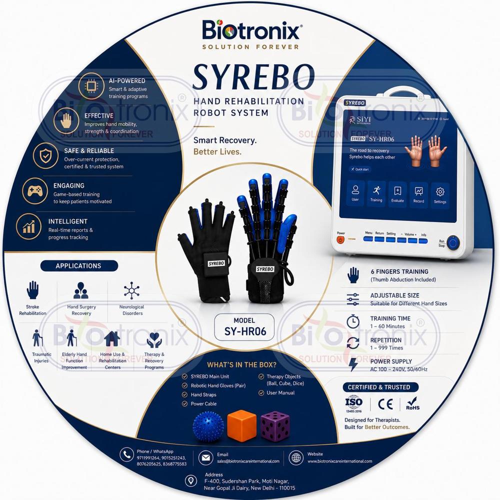 Hospital Grade Finger Rehabilitation Robot System
