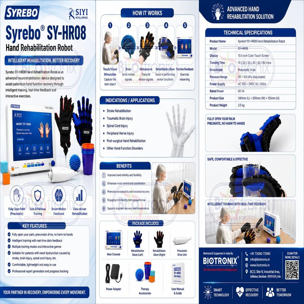 Hospital Grade Finger Rehabilitation Robot System