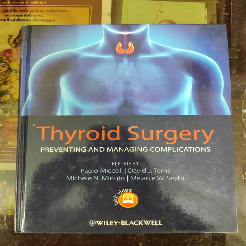 Thyroid Surgery: Preventing and Managing Complications Book