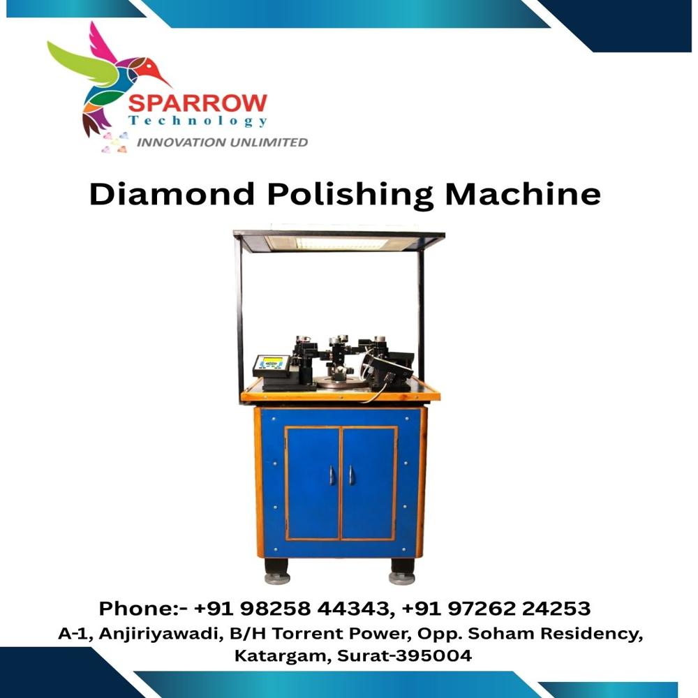 Automatic Diamond Polishing Machine