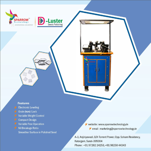 Automatic Diamond Polishing Machine