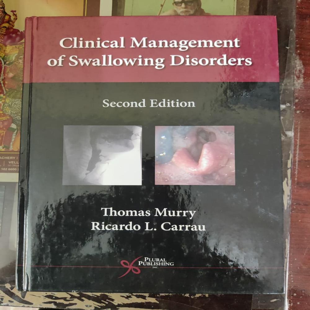 Clinical Management of Swallowing Disorders Book