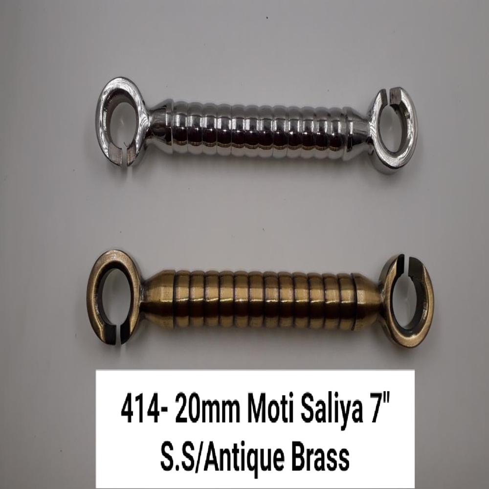 432 Premium Antique Brass Bottom Kada