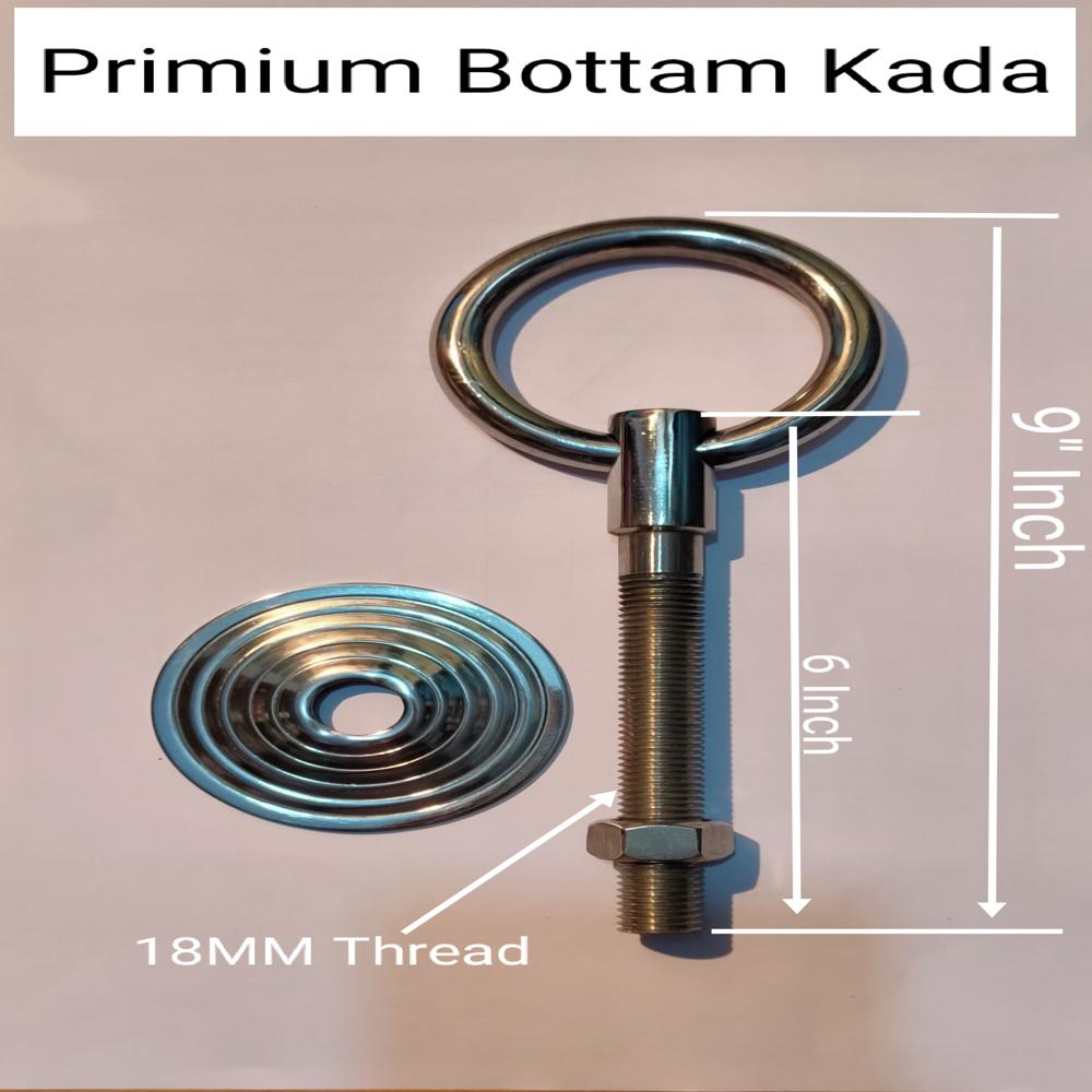 432 Premium Antique Brass Bottom Kada