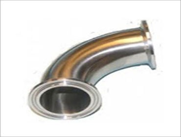 90 Degree Tri Clover End Elbow