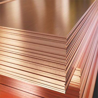 Nickel And Copper Alloy Plate
