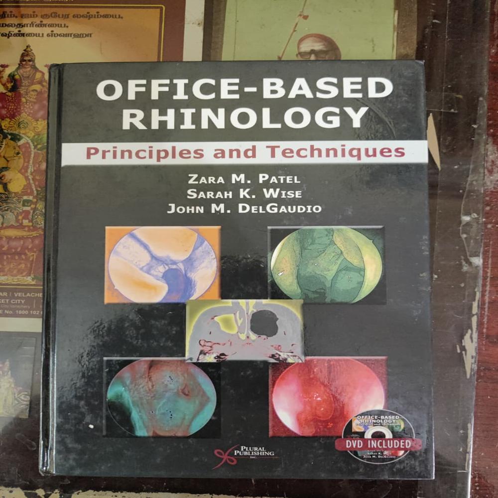 Office-Based Rhinology: Principles and Techniques Book