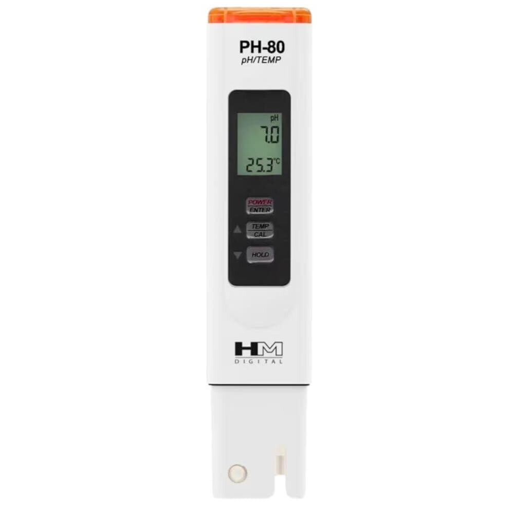 Waterproof pH And Temperature Tester