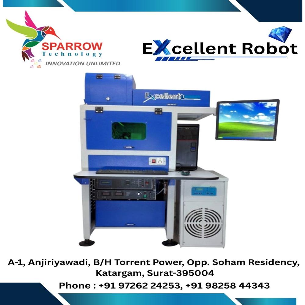 4p Robot Diamond Cutting Machine