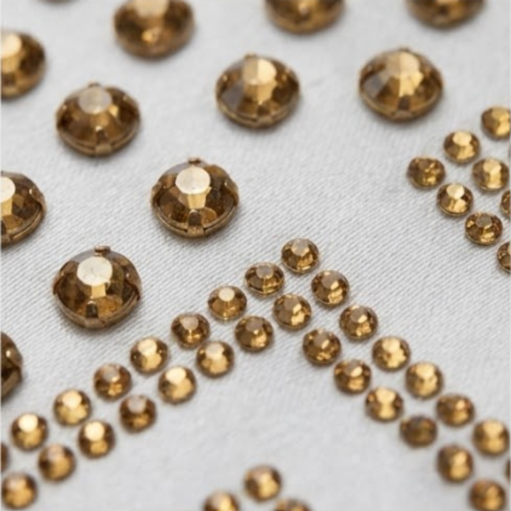 Rhinestone Suit Work