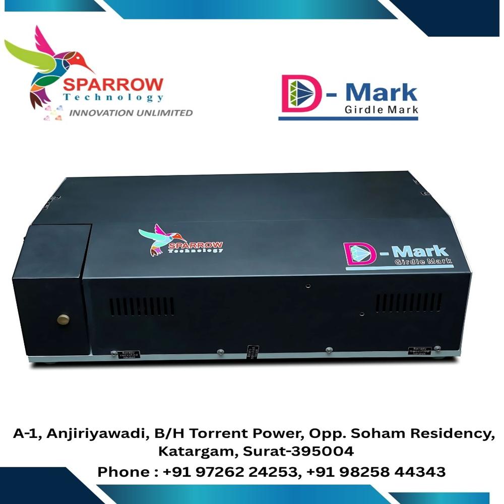 Diamond Girdle Logo & Number Marking Machine