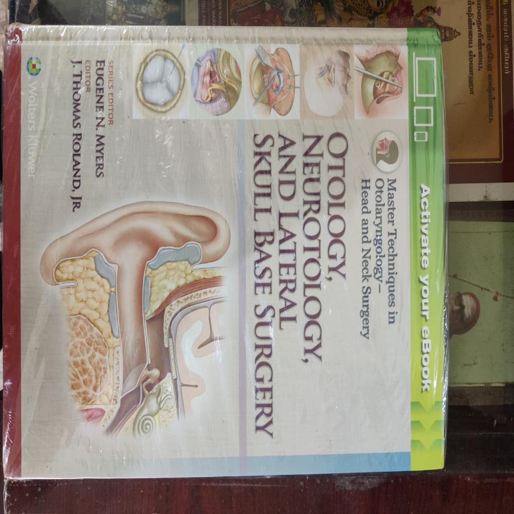 Master Techniques in Otolaryngology Book