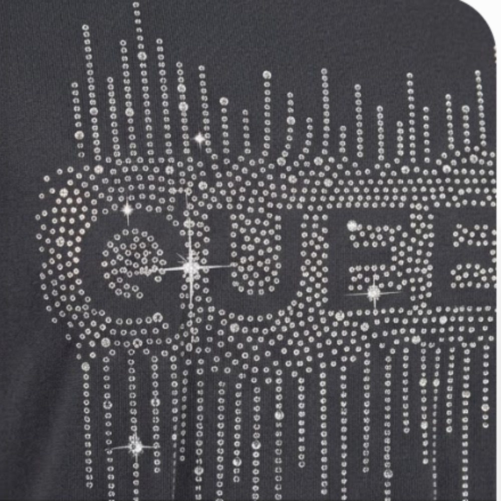 Rhinestone Queen Stone T-shirt