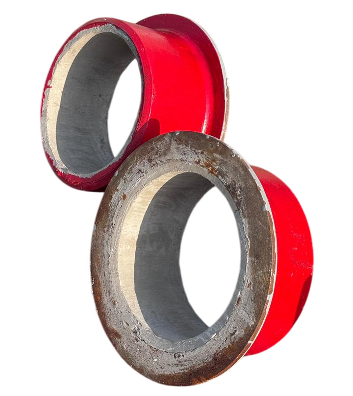 Internal Cement Lining Stub End - Carbon Steel, Up To 1200mm, Red/grey | Wras Approved, Cement Mortar Lined, Butt Welded